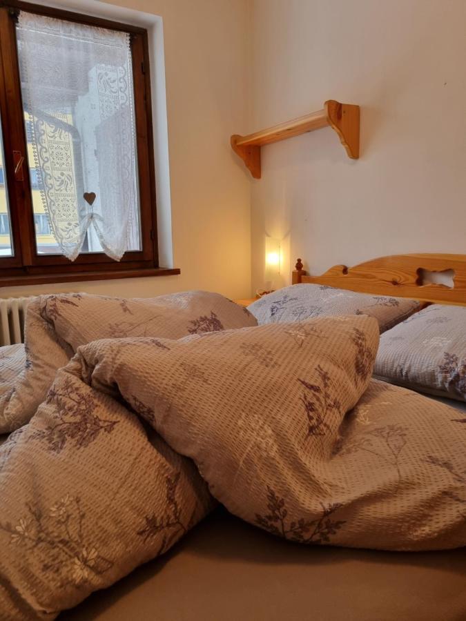 Hirsch Haus Apartment Santo Stefano Di Cadore Exterior foto