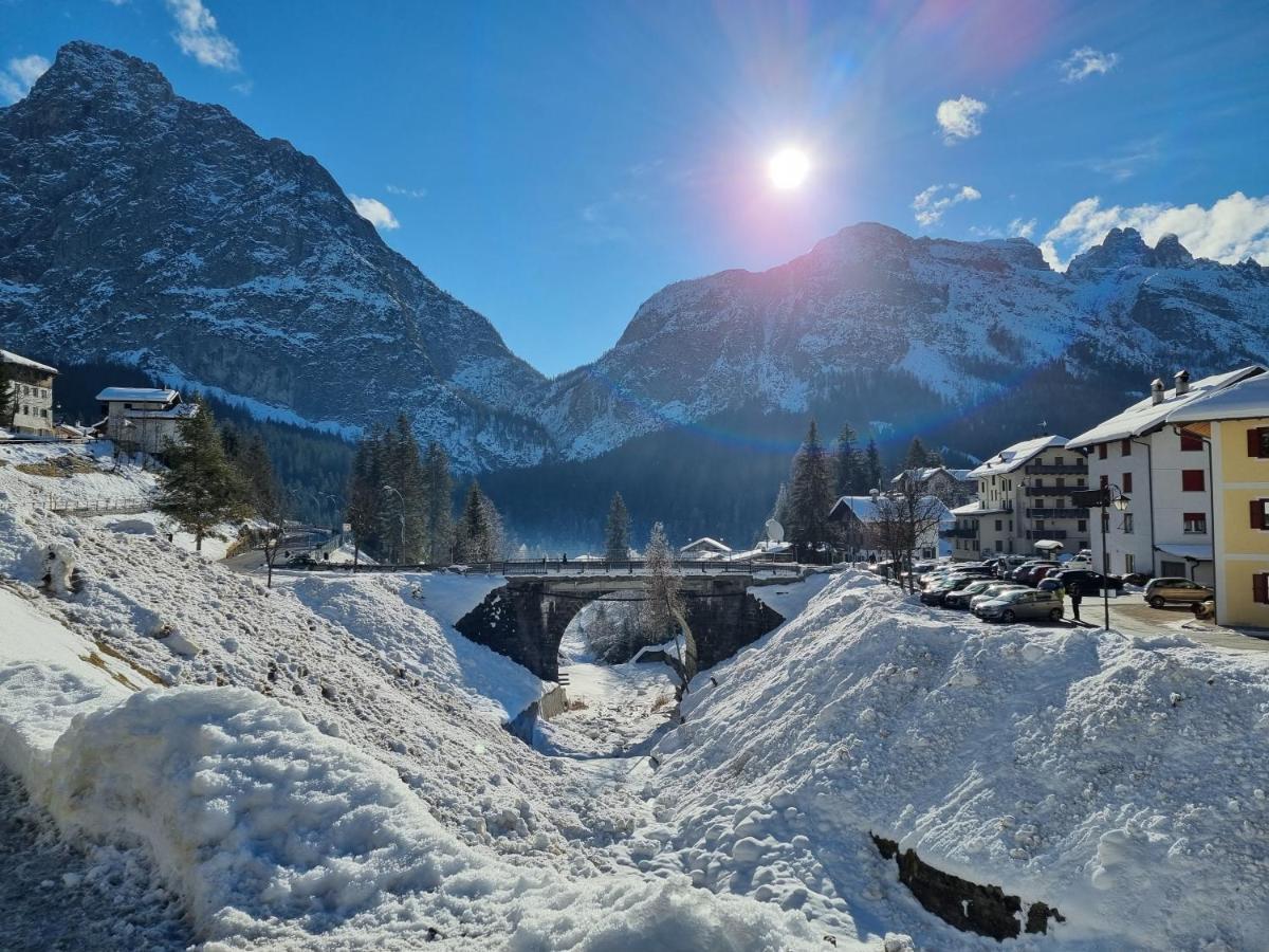 Hirsch Haus Apartment Santo Stefano Di Cadore Exterior foto